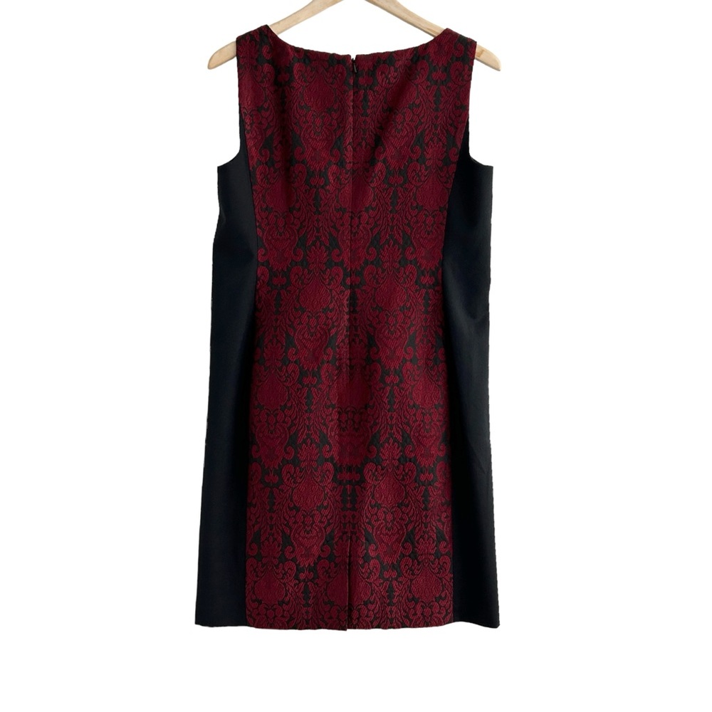 Talbots Petites Wool Blend Sleeveless Sheath Dress (12P) - Picture 9 of 16
